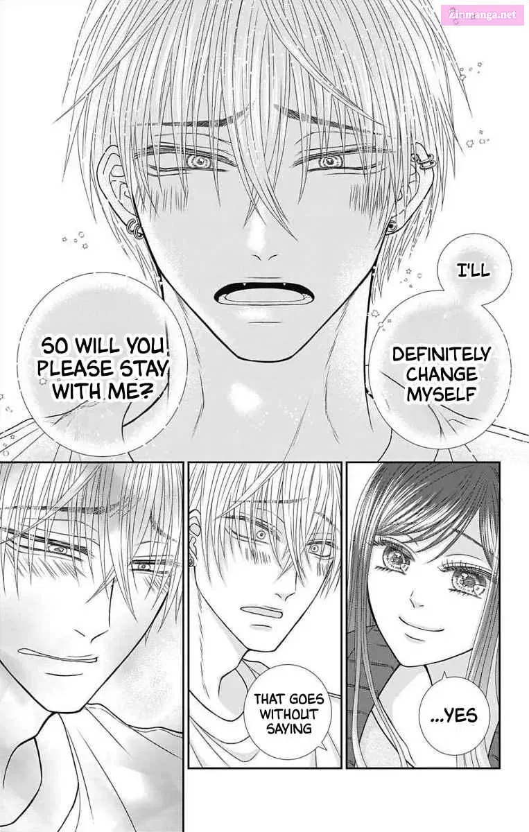 Menhera Usagi wa Yandere Ookami ni Dekiaisareru Kainu Manga Chapter 10 Page 17