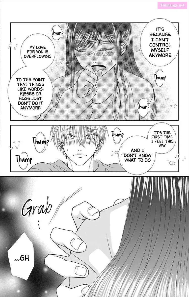 Menhera Usagi wa Yandere Ookami ni Dekiaisareru Kainu Manga Chapter 10 Page 22