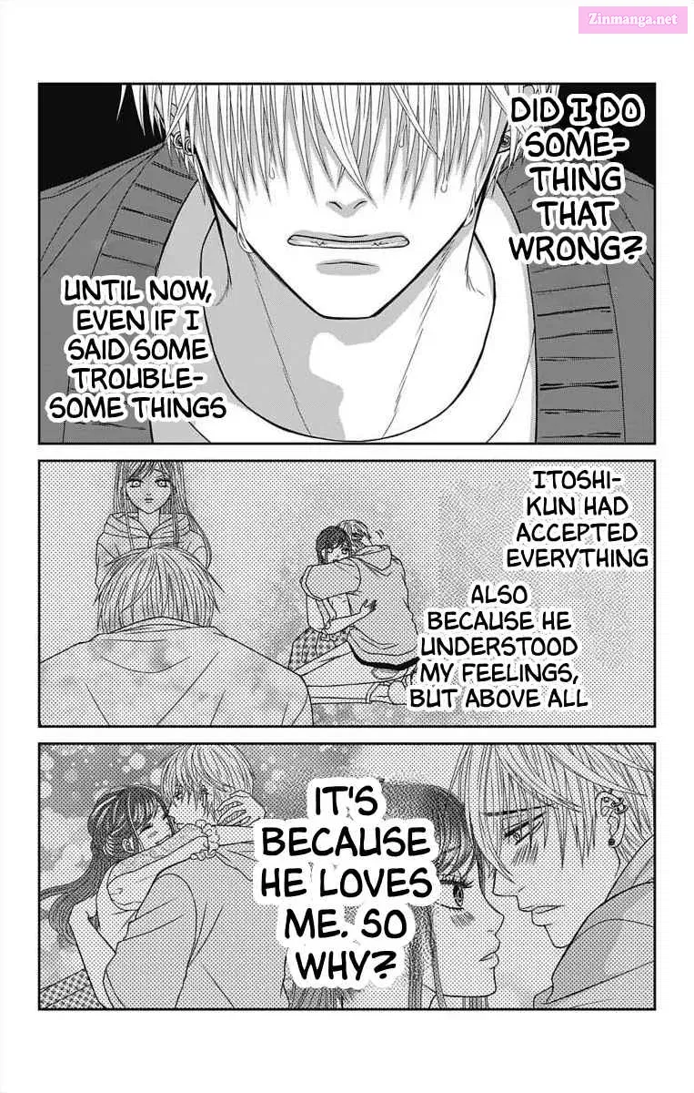 Menhera Usagi wa Yandere Ookami ni Dekiaisareru Kainu Manga Chapter 9 Page 6
