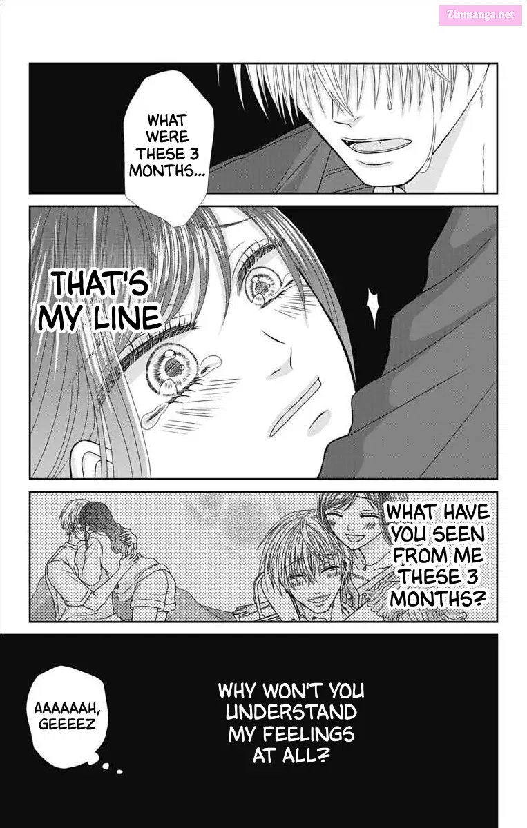 Menhera Usagi wa Yandere Ookami ni Dekiaisareru Kainu Manga Chapter 9 Page 7