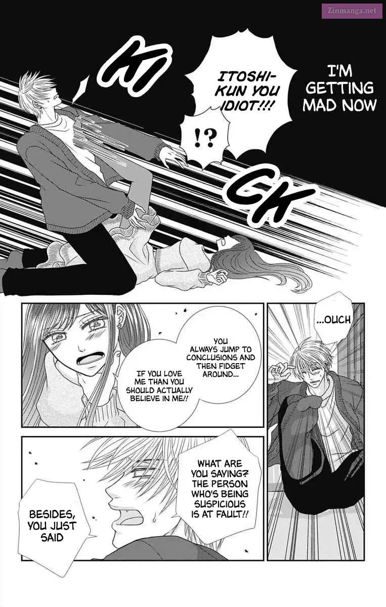 Menhera Usagi wa Yandere Ookami ni Dekiaisareru Kainu Manga Chapter 9 Page 8