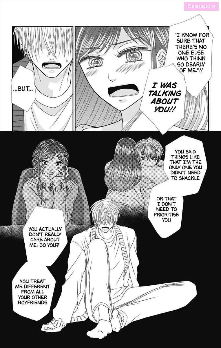 Menhera Usagi wa Yandere Ookami ni Dekiaisareru Kainu Manga Chapter 9 Page 9