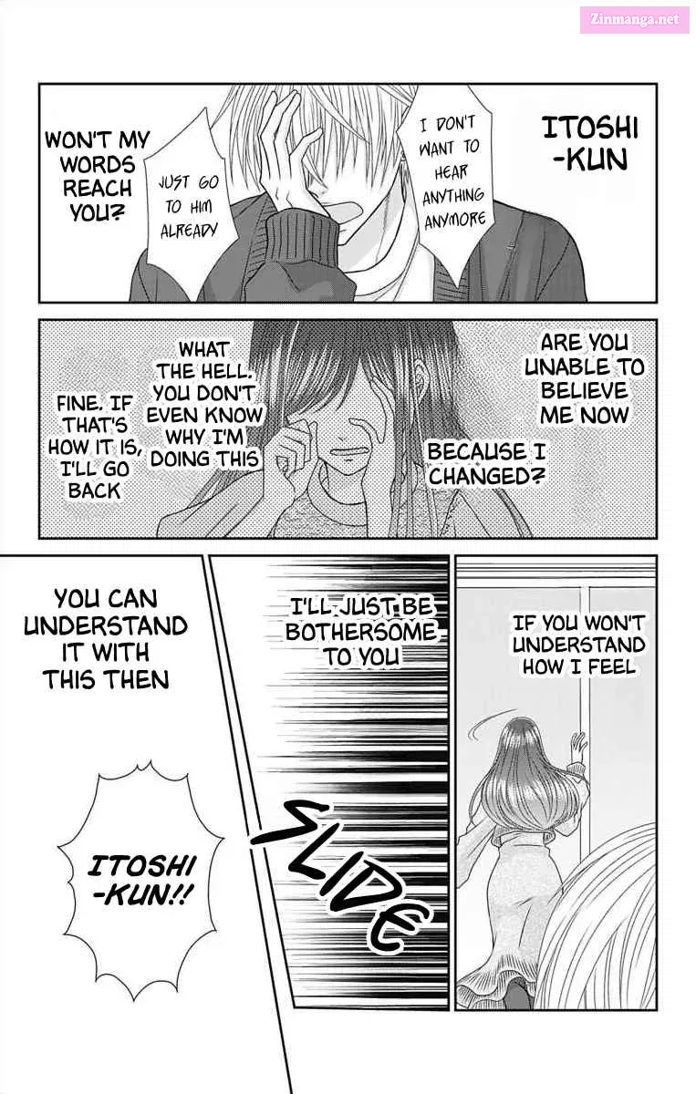 Menhera Usagi wa Yandere Ookami ni Dekiaisareru Kainu Manga Chapter 9 Page 11
