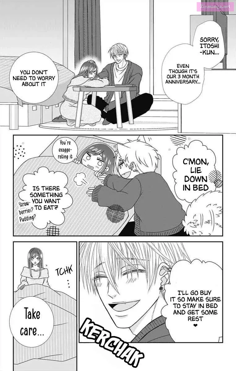 Menhera Usagi wa Yandere Ookami ni Dekiaisareru Kainu Manga Chapter 8 Page 4