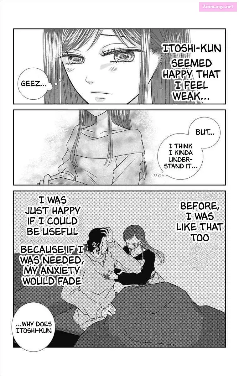Menhera Usagi wa Yandere Ookami ni Dekiaisareru Kainu Manga Chapter 8 Page 5