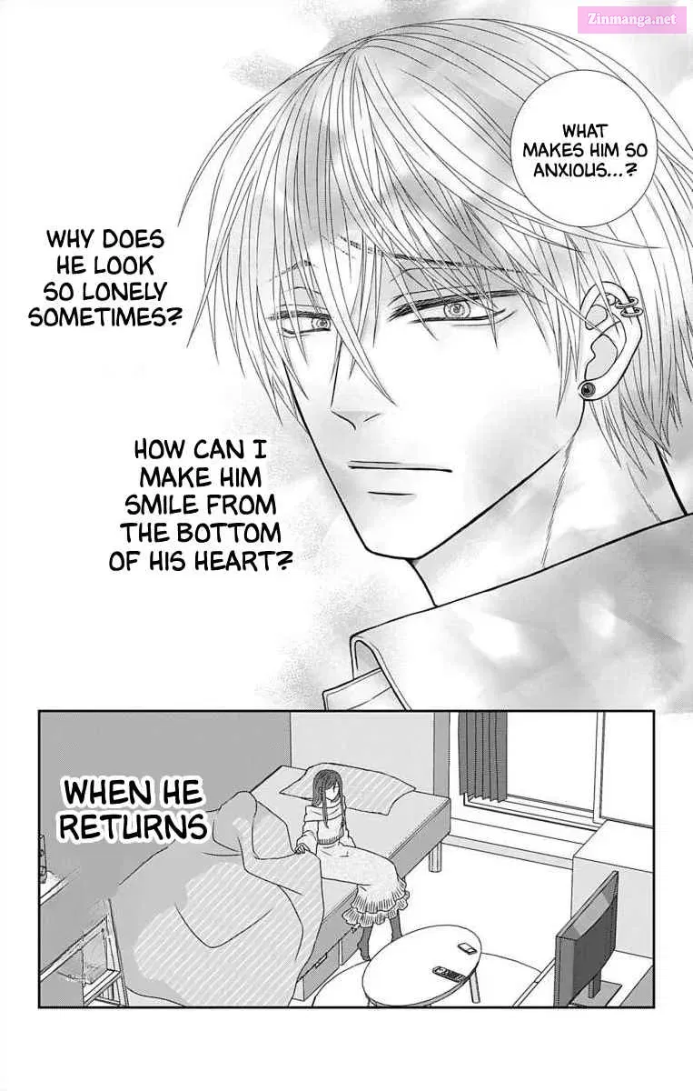 Menhera Usagi wa Yandere Ookami ni Dekiaisareru Kainu Manga Chapter 8 Page 6