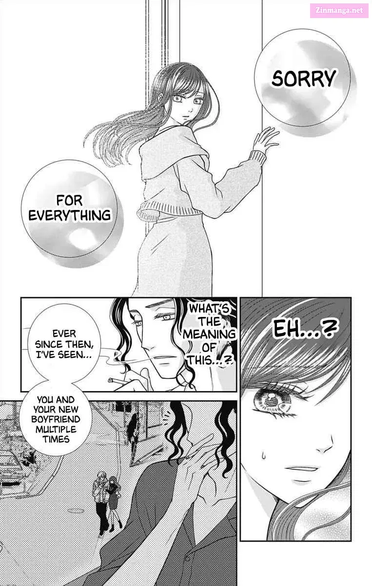 Menhera Usagi wa Yandere Ookami ni Dekiaisareru Kainu Manga Chapter 8 Page 9