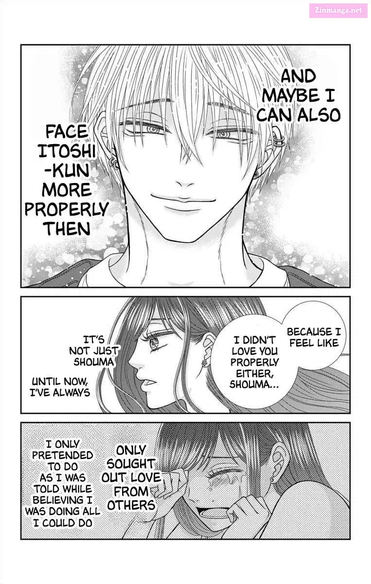 Menhera Usagi wa Yandere Ookami ni Dekiaisareru Kainu Manga Chapter 8 Page 12