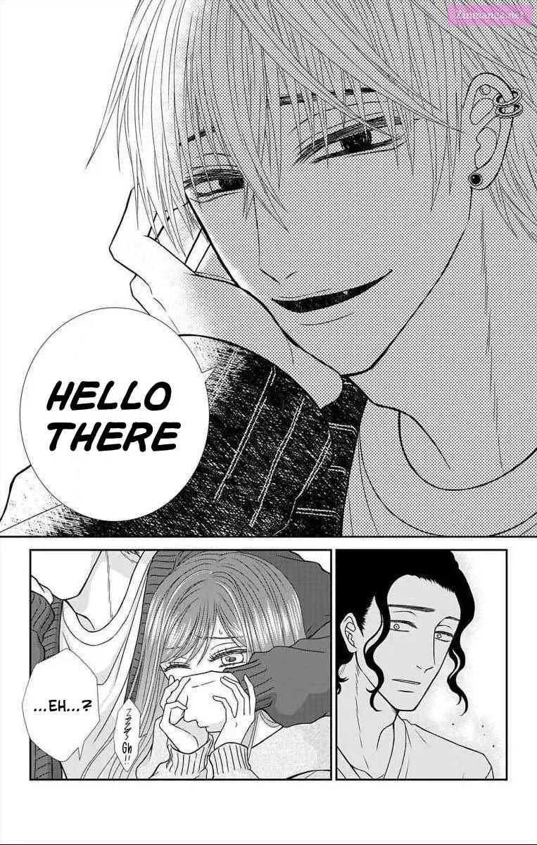 Menhera Usagi wa Yandere Ookami ni Dekiaisareru Kainu Manga Chapter 8 Page 18