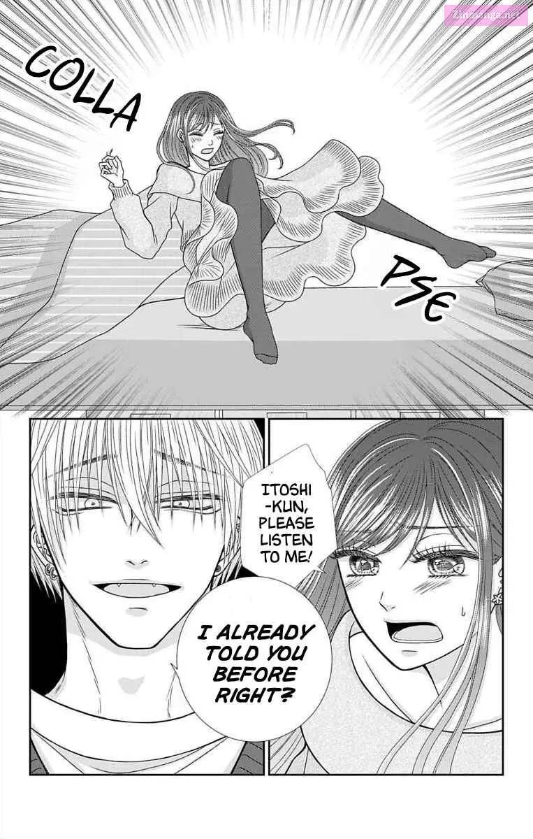 Menhera Usagi wa Yandere Ookami ni Dekiaisareru Kainu Manga Chapter 8 Page 20