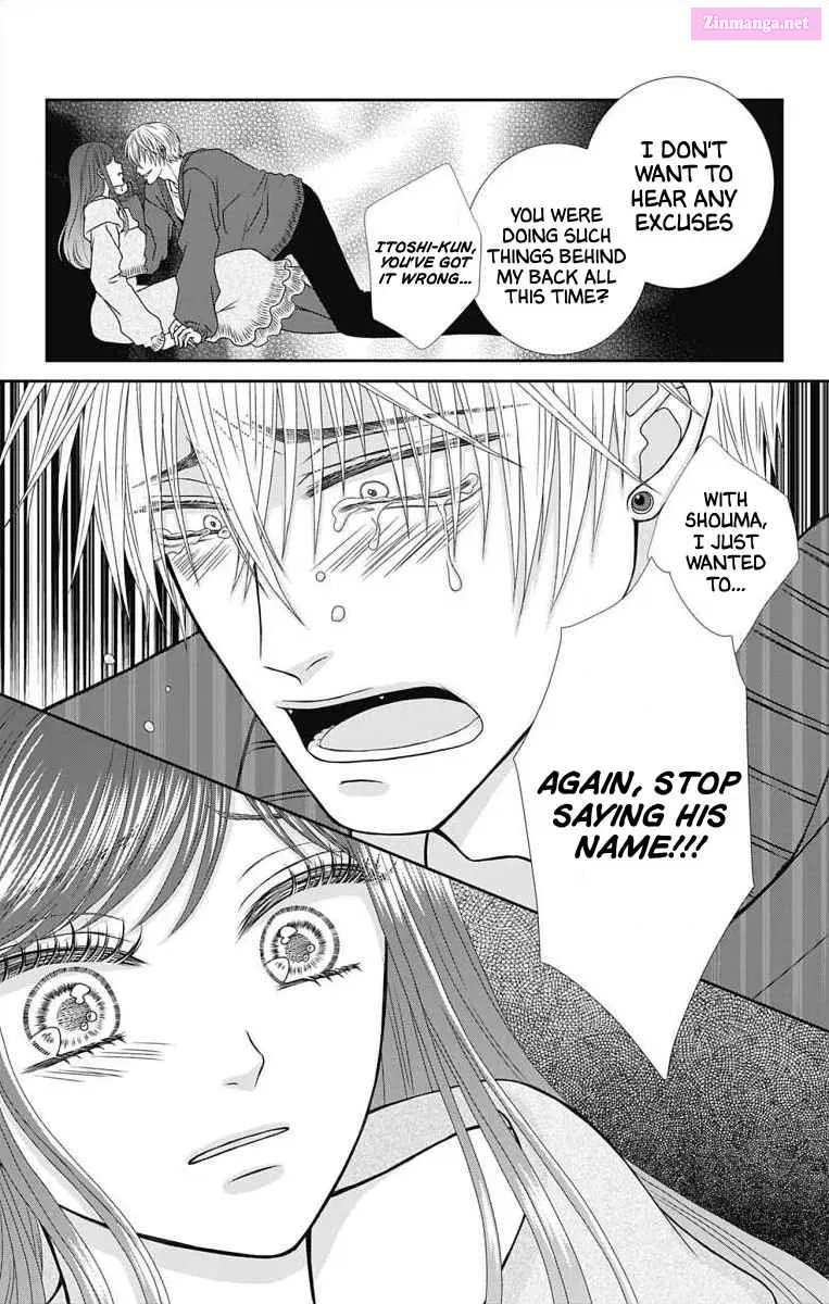 Menhera Usagi wa Yandere Ookami ni Dekiaisareru Kainu Manga Chapter 8 Page 21