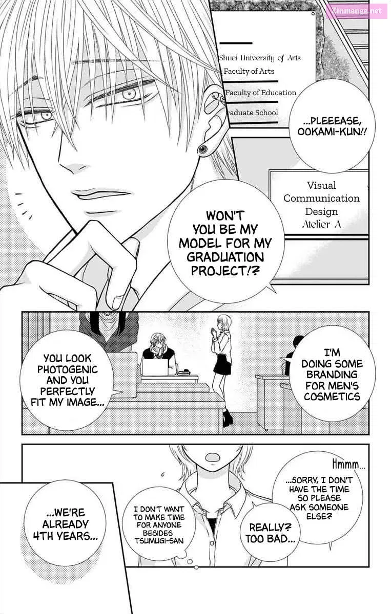 Menhera Usagi wa Yandere Ookami ni Dekiaisareru Kainu Manga Chapter 7 Page 3