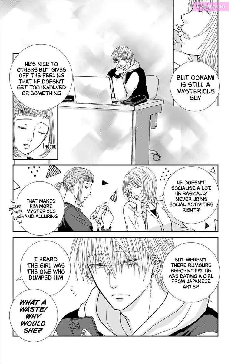 Menhera Usagi wa Yandere Ookami ni Dekiaisareru Kainu Manga Chapter 7 Page 4