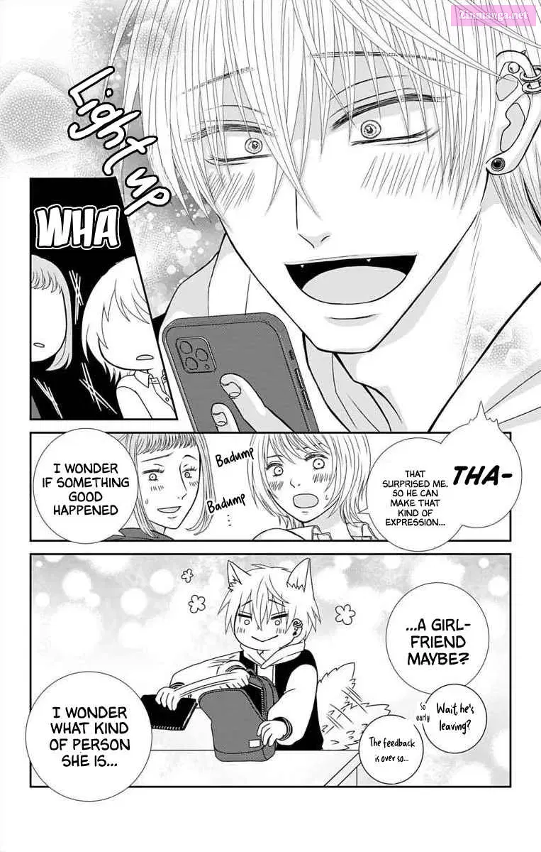 Menhera Usagi wa Yandere Ookami ni Dekiaisareru Kainu Manga Chapter 7 Page 5