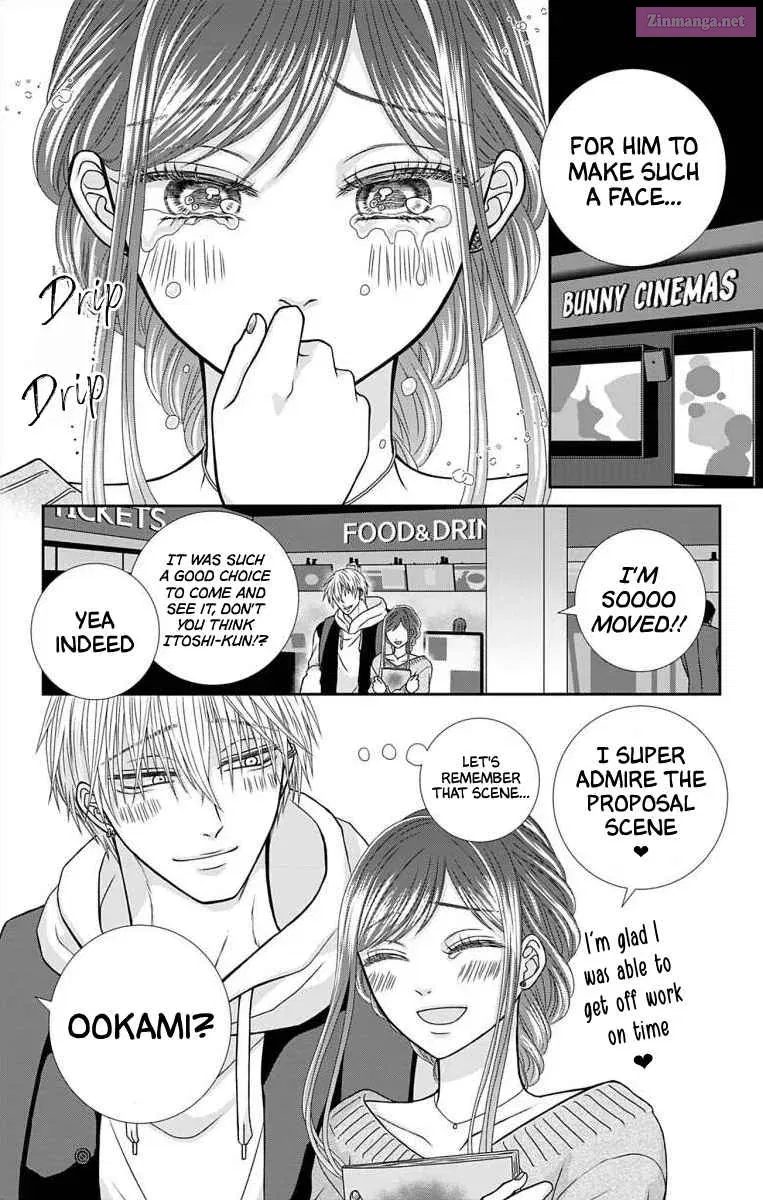 Menhera Usagi wa Yandere Ookami ni Dekiaisareru Kainu Manga Chapter 7 Page 6