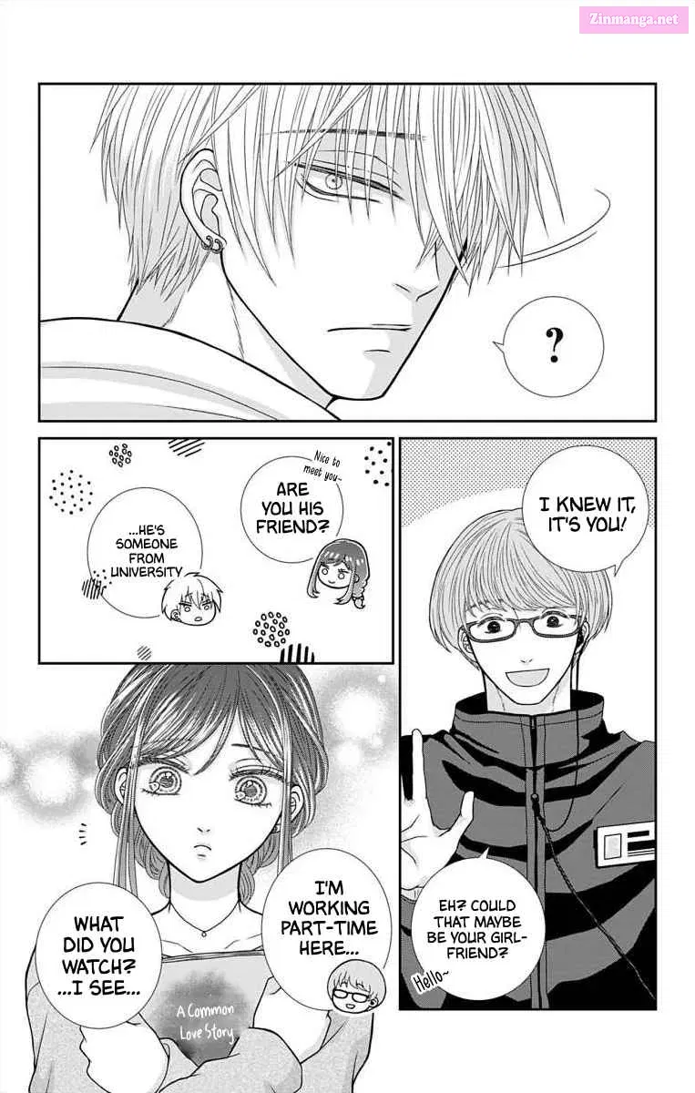 Menhera Usagi wa Yandere Ookami ni Dekiaisareru Kainu Manga Chapter 7 Page 7