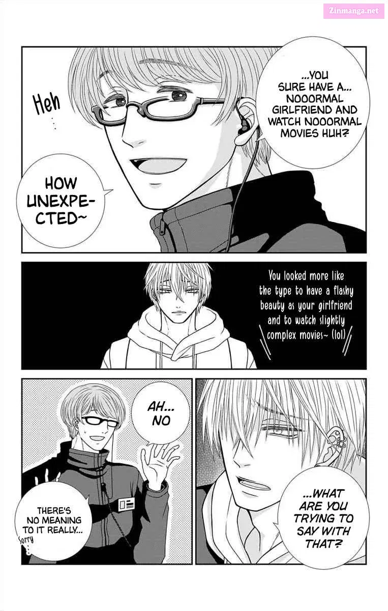 Menhera Usagi wa Yandere Ookami ni Dekiaisareru Kainu Manga Chapter 7 Page 8