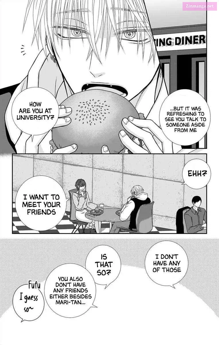 Menhera Usagi wa Yandere Ookami ni Dekiaisareru Kainu Manga Chapter 7 Page 11