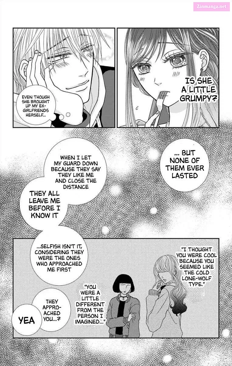 Menhera Usagi wa Yandere Ookami ni Dekiaisareru Kainu Manga Chapter 7 Page 13