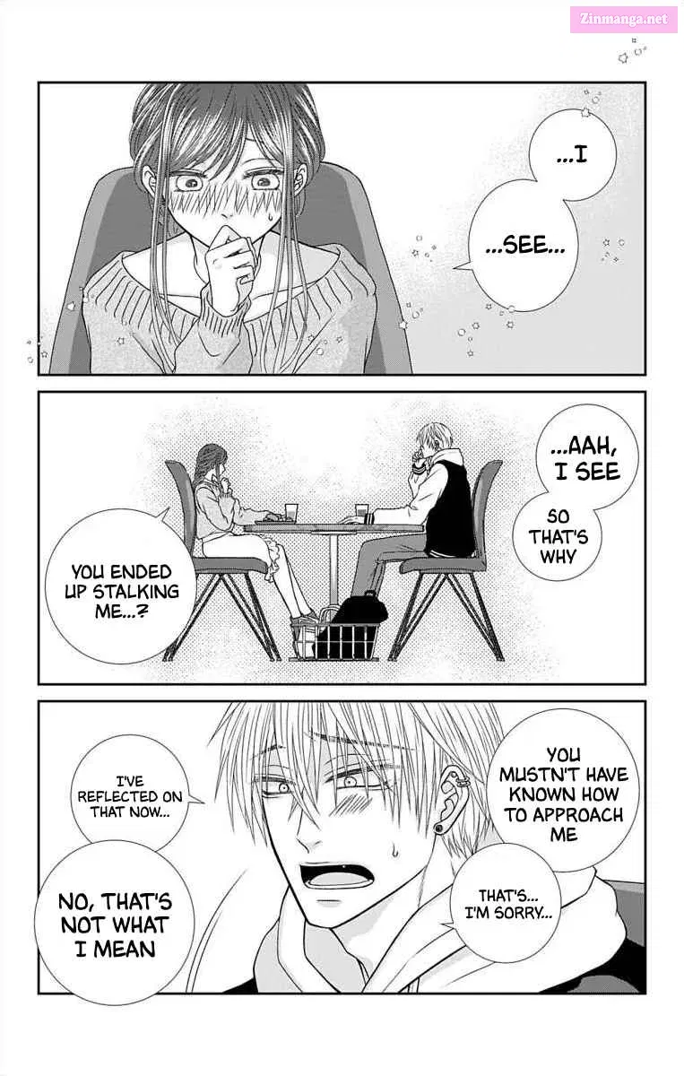 Menhera Usagi wa Yandere Ookami ni Dekiaisareru Kainu Manga Chapter 7 Page 15