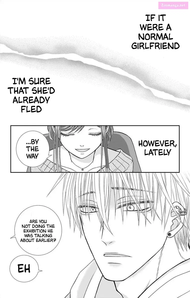 Menhera Usagi wa Yandere Ookami ni Dekiaisareru Kainu Manga Chapter 7 Page 17