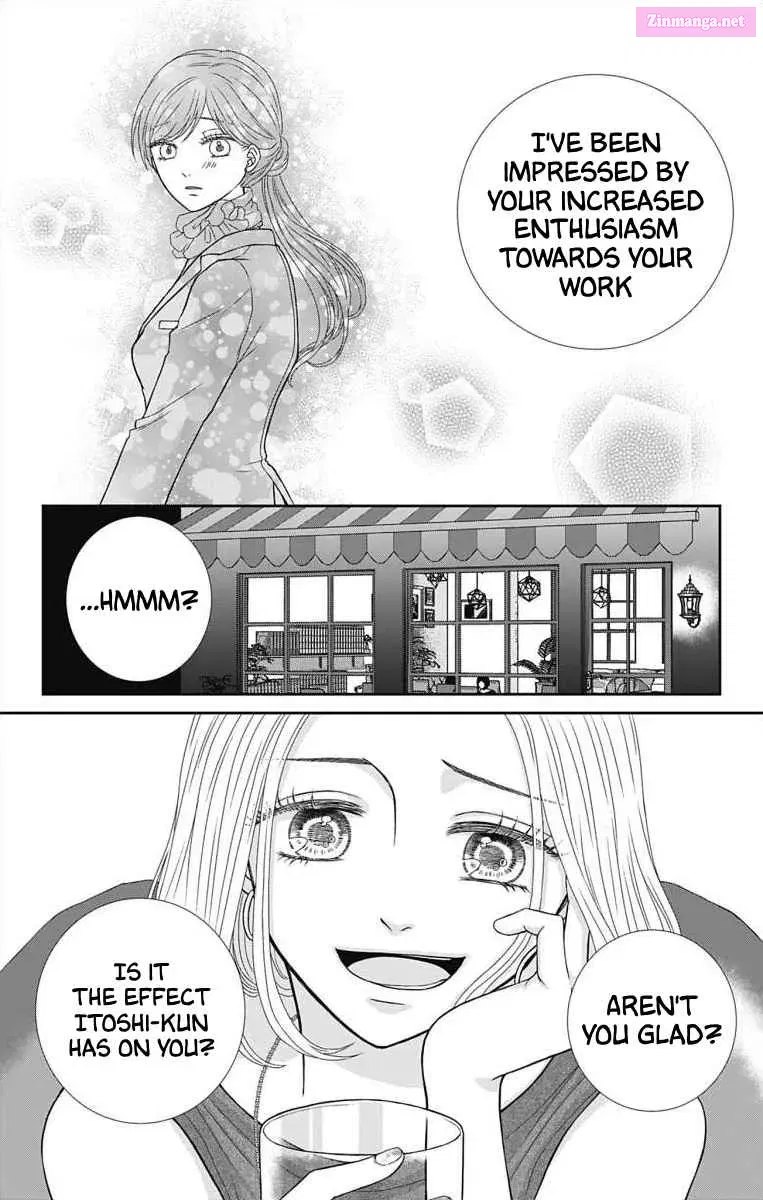 Menhera Usagi wa Yandere Ookami ni Dekiaisareru Kainu Manga Chapter 6 Page 5