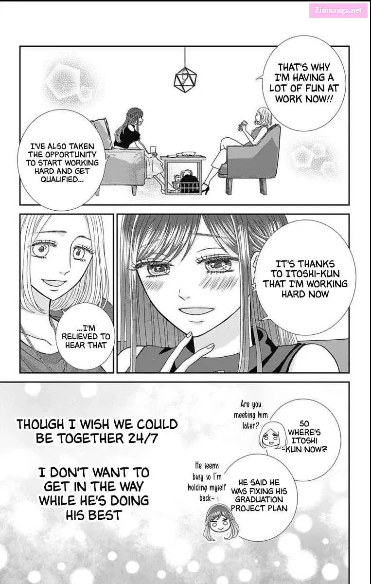 Menhera Usagi wa Yandere Ookami ni Dekiaisareru Kainu Manga Chapter 6 Page 7