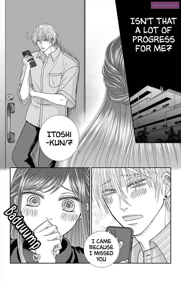 Menhera Usagi wa Yandere Ookami ni Dekiaisareru Kainu Manga Chapter 6 Page 8