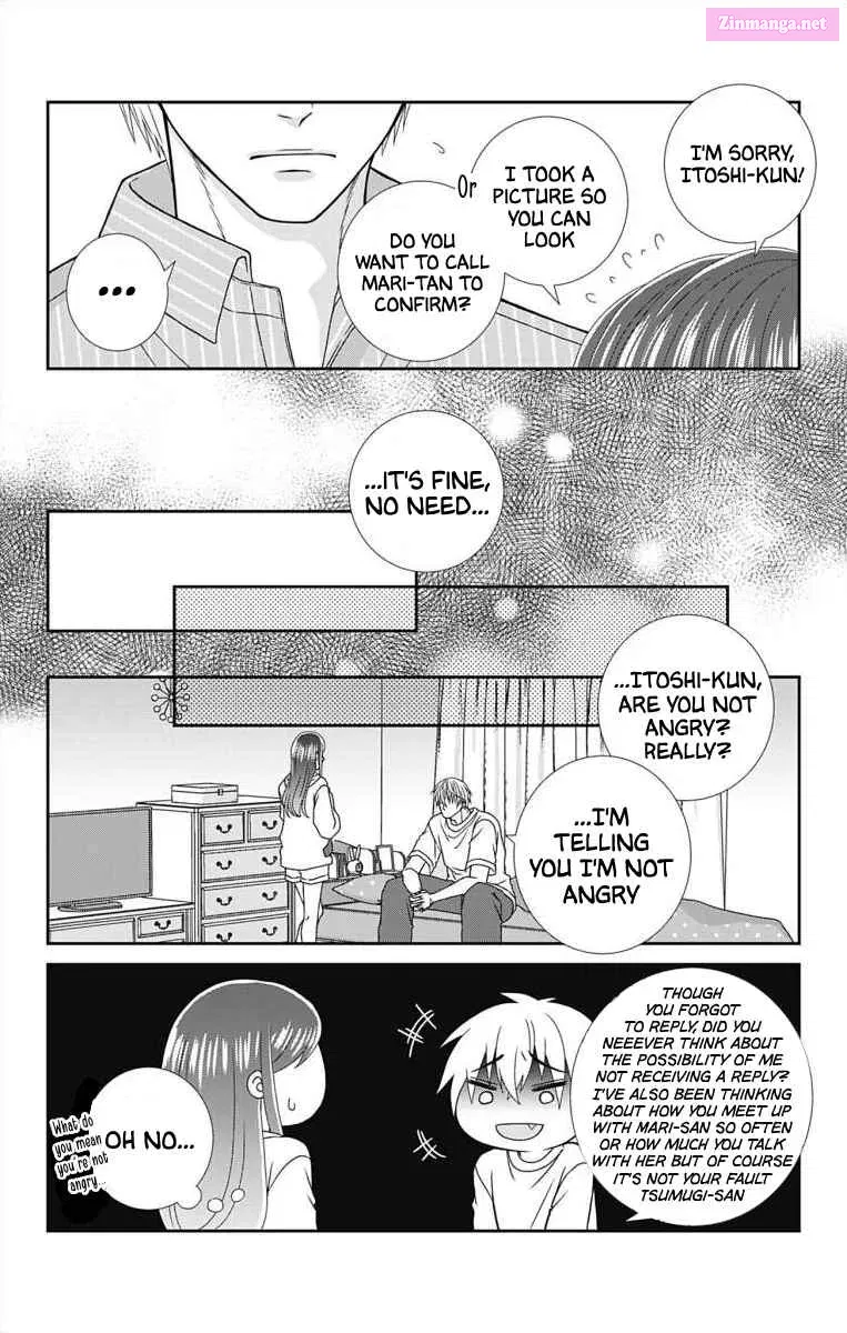 Menhera Usagi wa Yandere Ookami ni Dekiaisareru Kainu Manga Chapter 6 Page 11