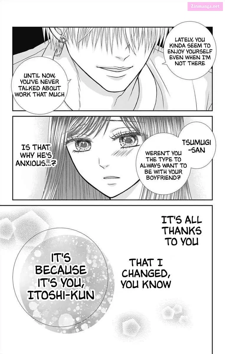Menhera Usagi wa Yandere Ookami ni Dekiaisareru Kainu Manga Chapter 6 Page 21