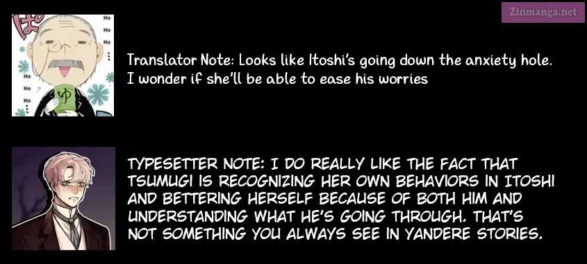 Menhera Usagi wa Yandere Ookami ni Dekiaisareru Kainu Manga Chapter 6 Page 24