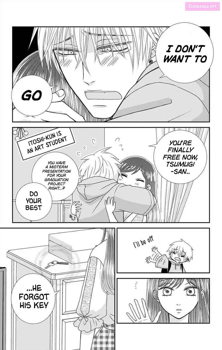 Menhera Usagi wa Yandere Ookami ni Dekiaisareru Kainu Manga Chapter 5 Page 3