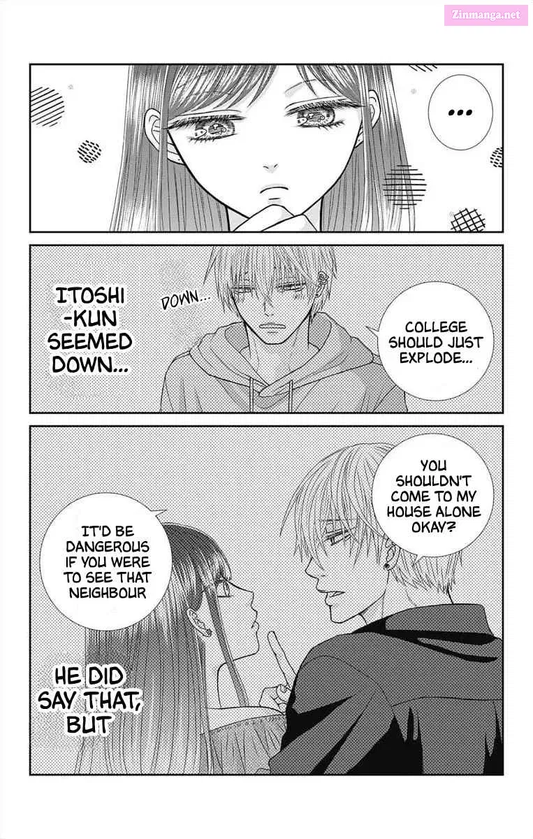 Menhera Usagi wa Yandere Ookami ni Dekiaisareru Kainu Manga Chapter 5 Page 4
