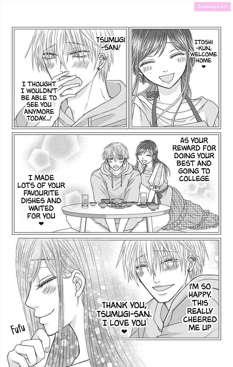 Menhera Usagi wa Yandere Ookami ni Dekiaisareru Kainu Manga Chapter 5 Page 5