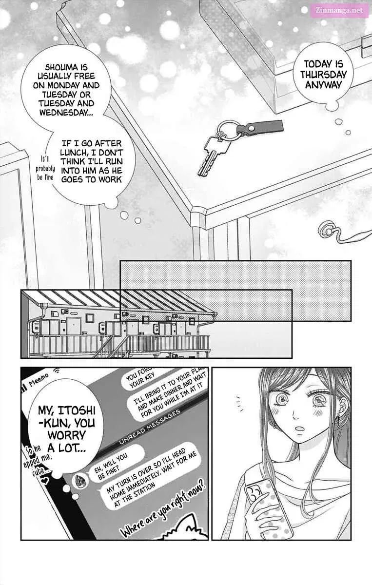 Menhera Usagi wa Yandere Ookami ni Dekiaisareru Kainu Manga Chapter 5 Page 6