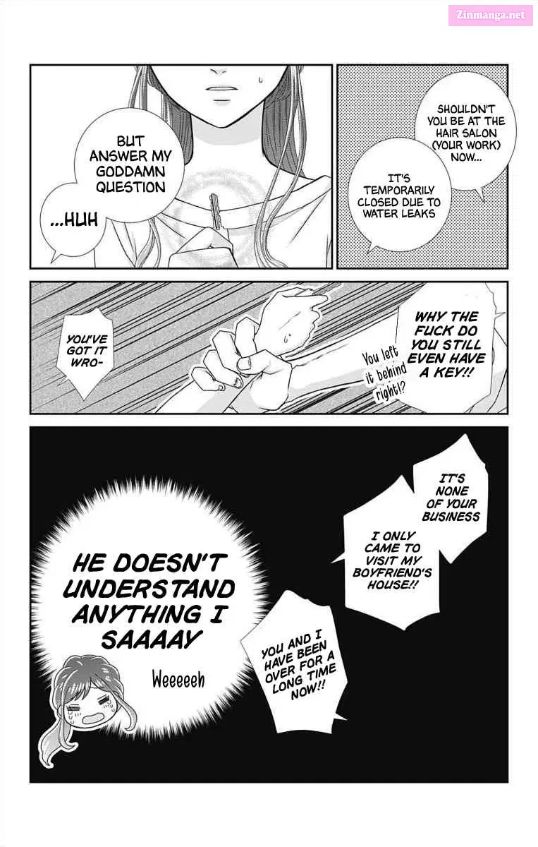 Menhera Usagi wa Yandere Ookami ni Dekiaisareru Kainu Manga Chapter 5 Page 9