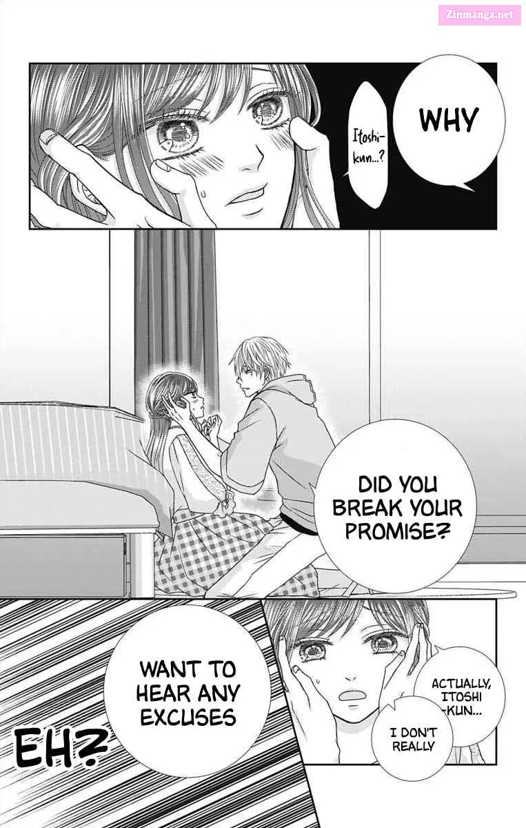 Menhera Usagi wa Yandere Ookami ni Dekiaisareru Kainu Manga Chapter 5 Page 13