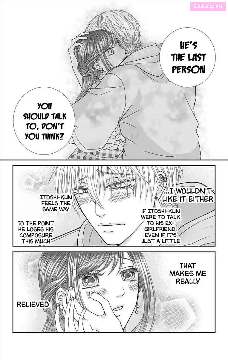 Menhera Usagi wa Yandere Ookami ni Dekiaisareru Kainu Manga Chapter 5 Page 16