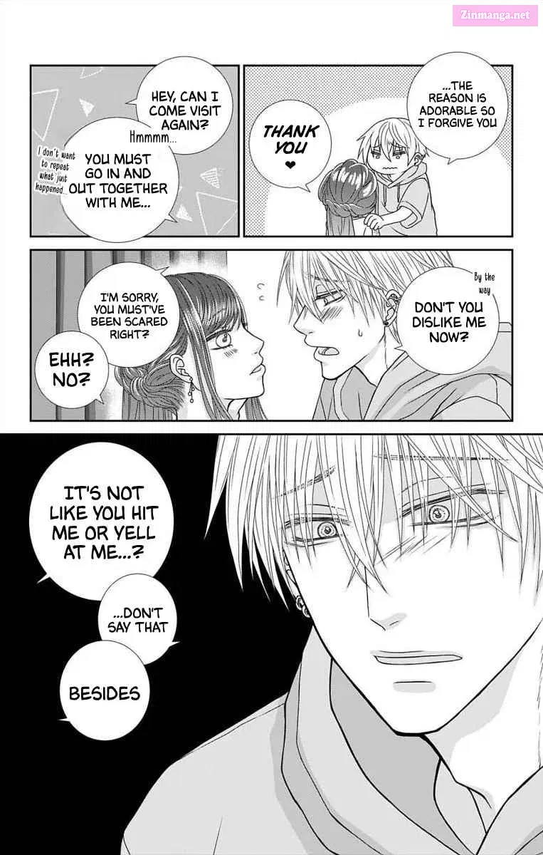 Menhera Usagi wa Yandere Ookami ni Dekiaisareru Kainu Manga Chapter 5 Page 18