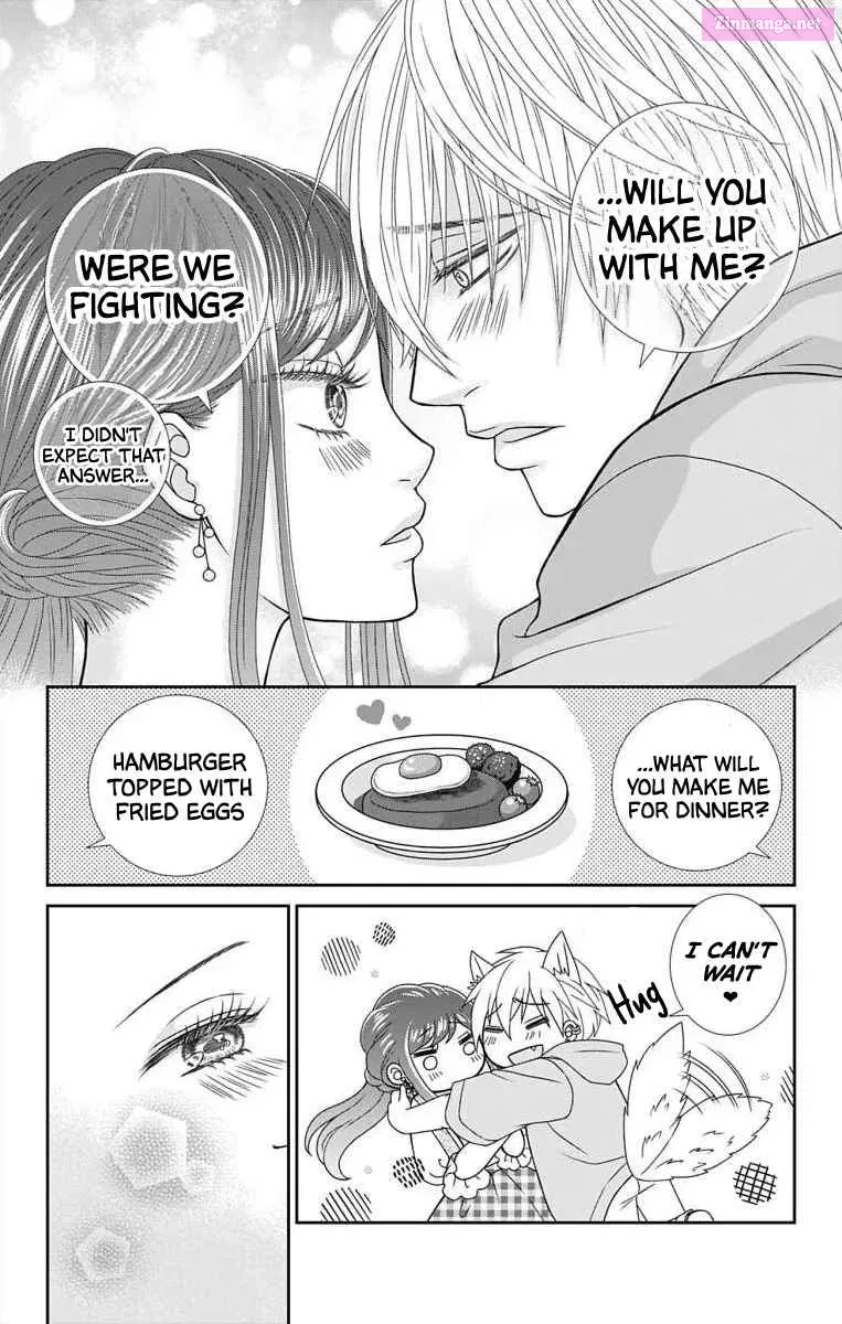 Menhera Usagi wa Yandere Ookami ni Dekiaisareru Kainu Manga Chapter 5 Page 20