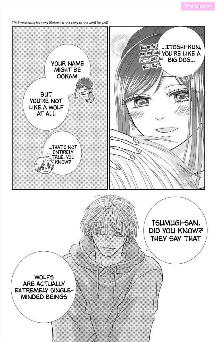 Menhera Usagi wa Yandere Ookami ni Dekiaisareru Kainu Manga Chapter 5 Page 21