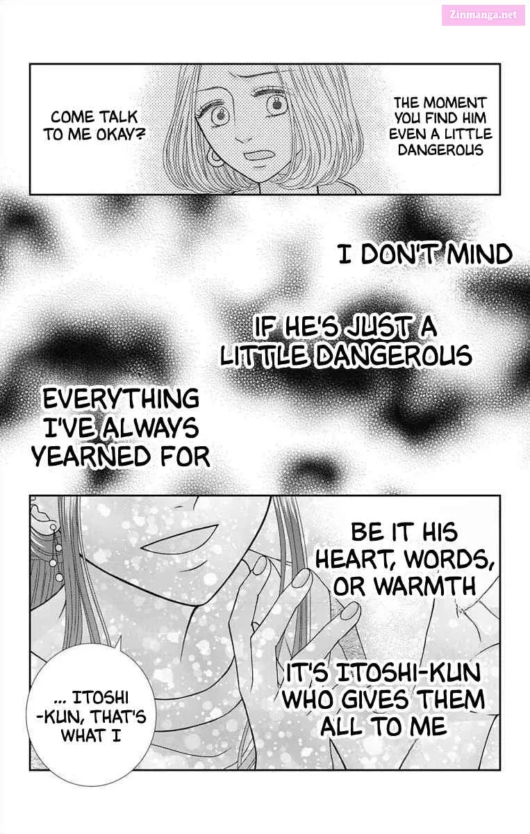 Menhera Usagi wa Yandere Ookami ni Dekiaisareru Kainu Manga Chapter 5 Page 25