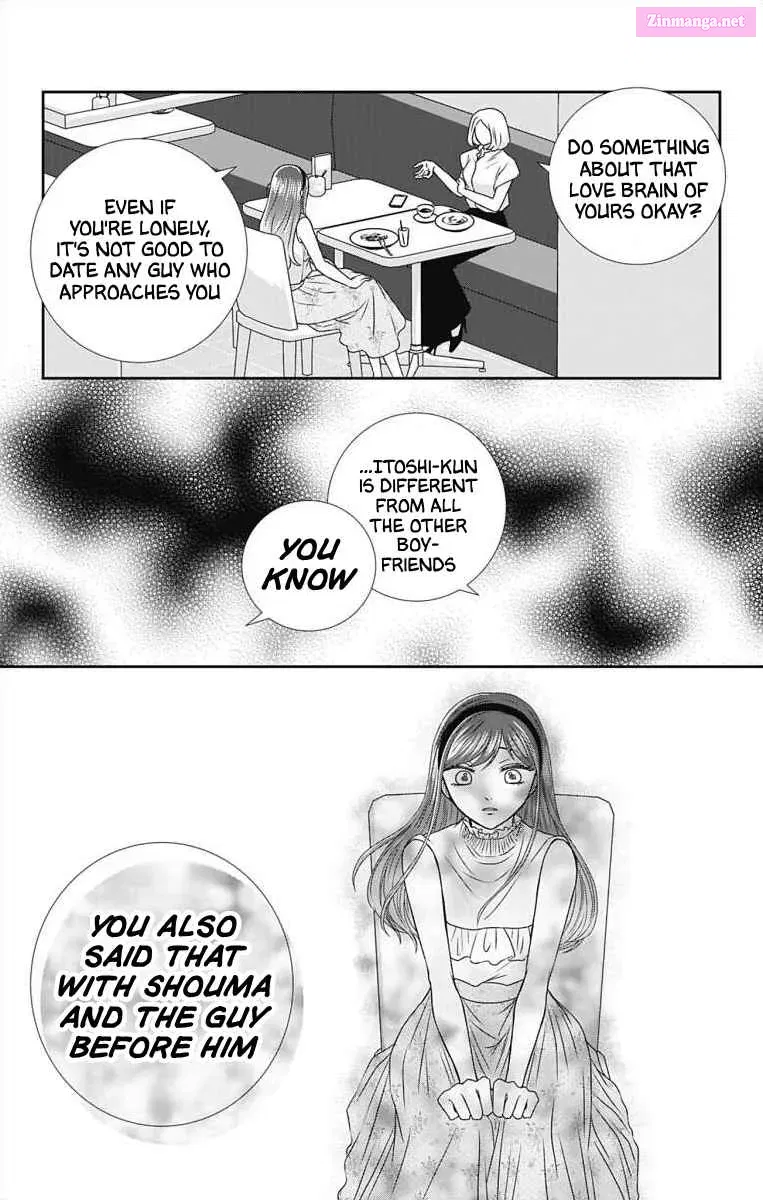 Menhera Usagi wa Yandere Ookami ni Dekiaisareru Kainu Manga Chapter 4 Page 4