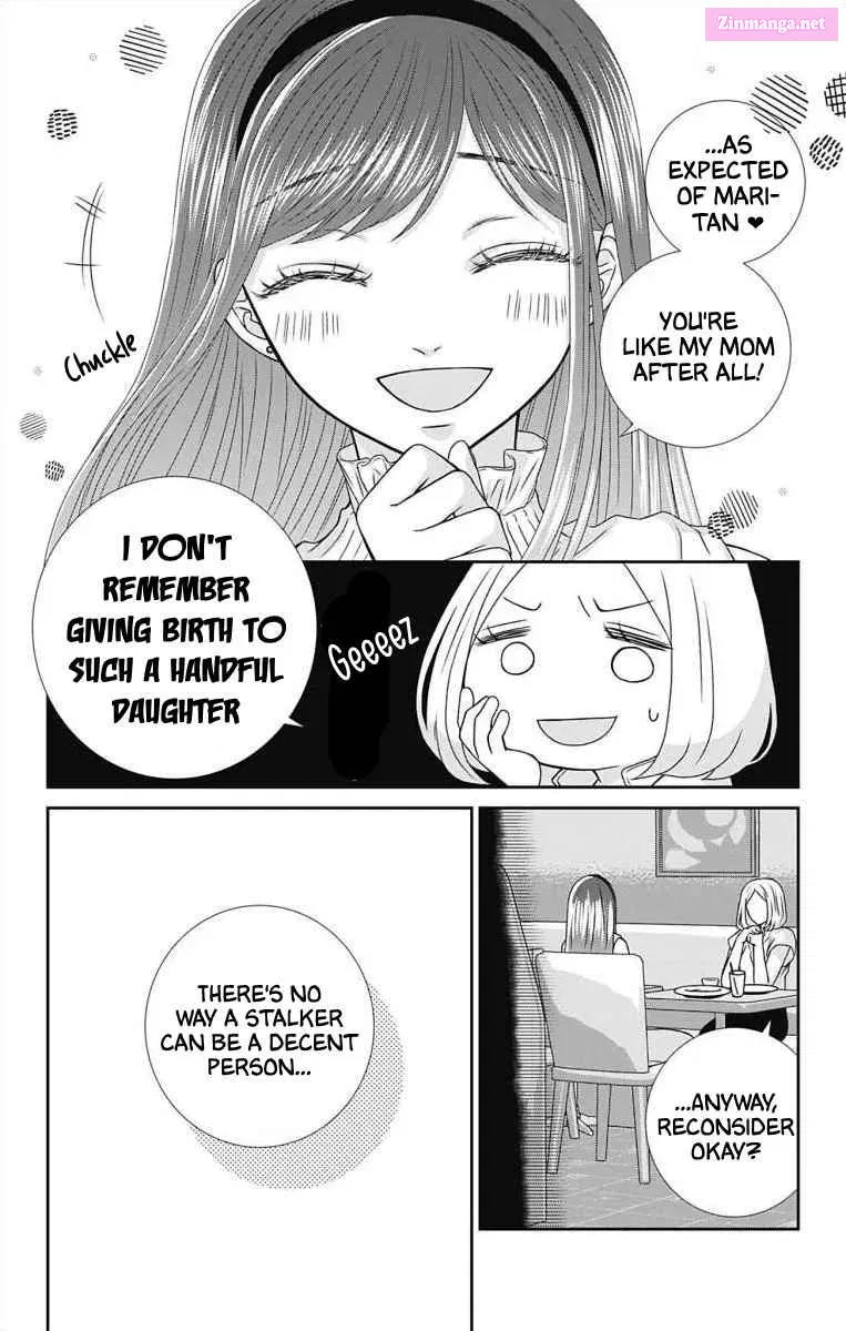 Menhera Usagi wa Yandere Ookami ni Dekiaisareru Kainu Manga Chapter 4 Page 6