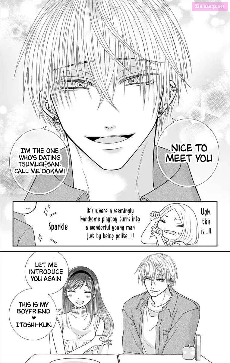 Menhera Usagi wa Yandere Ookami ni Dekiaisareru Kainu Manga Chapter 4 Page 8