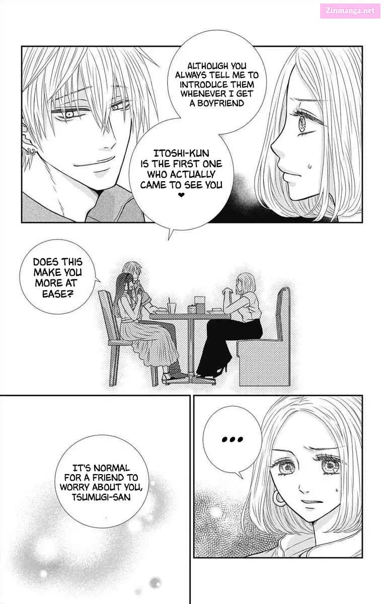 Menhera Usagi wa Yandere Ookami ni Dekiaisareru Kainu Manga Chapter 4 Page 9