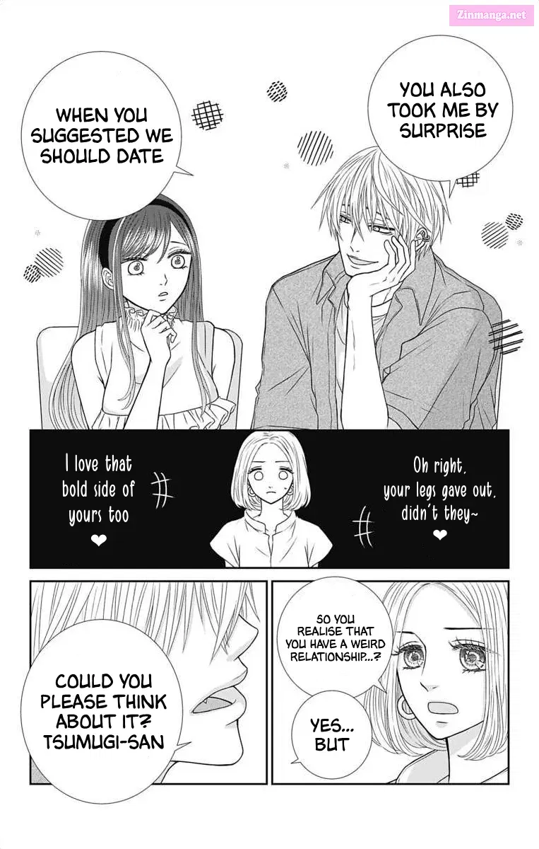 Menhera Usagi wa Yandere Ookami ni Dekiaisareru Kainu Manga Chapter 4 Page 10