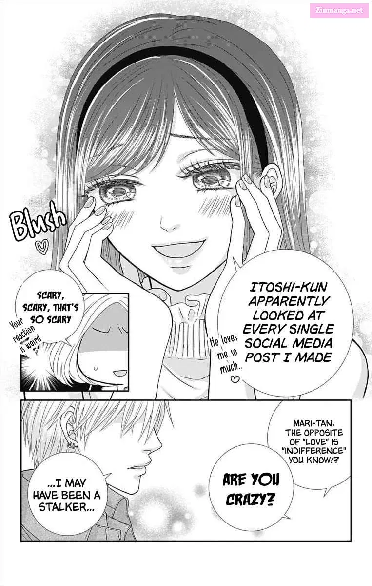 Menhera Usagi wa Yandere Ookami ni Dekiaisareru Kainu Manga Chapter 4 Page 12