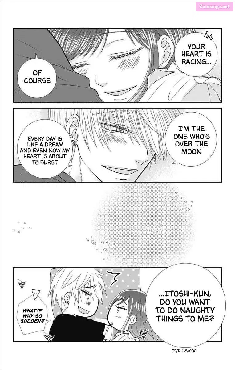 Menhera Usagi wa Yandere Ookami ni Dekiaisareru Kainu Manga Chapter 4 Page 23