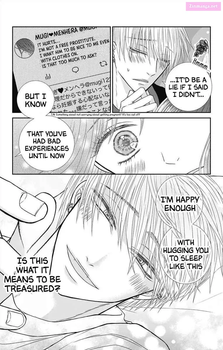 Menhera Usagi wa Yandere Ookami ni Dekiaisareru Kainu Manga Chapter 4 Page 24